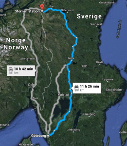 Göteborg-Storlien 1