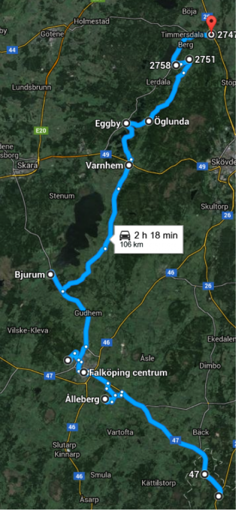 Tidaholm-Mariestad 1