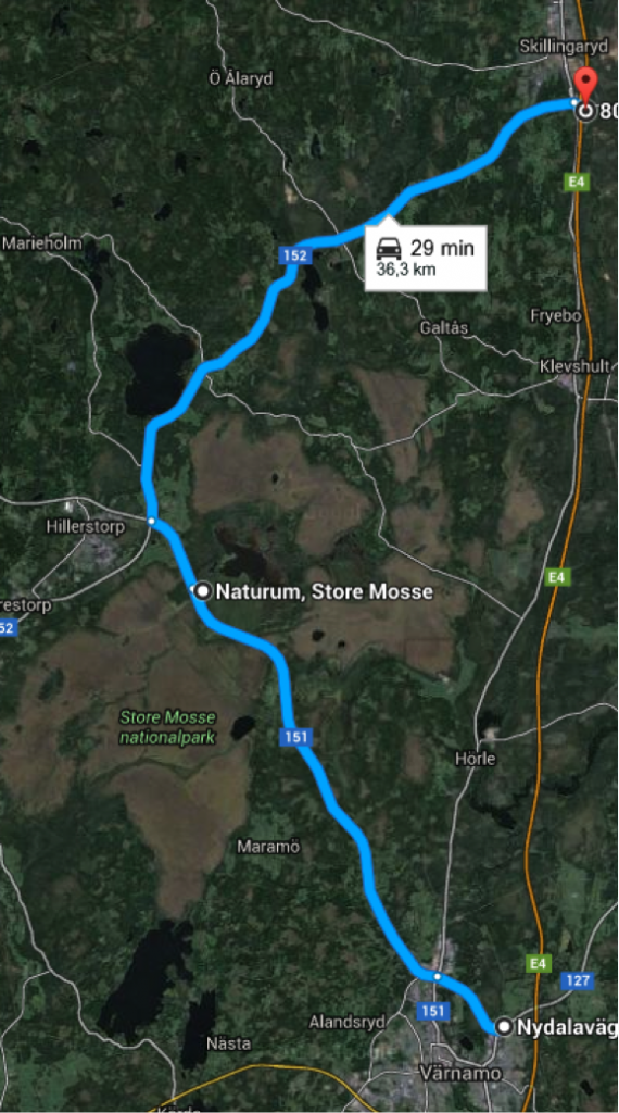 Värnamo-Vaggeryd 1